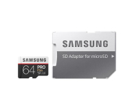 Samsung 64GB microSDXC Pro Plus zapis90MB/s odczyt100MB/s - 360765 - zdjęcie 6